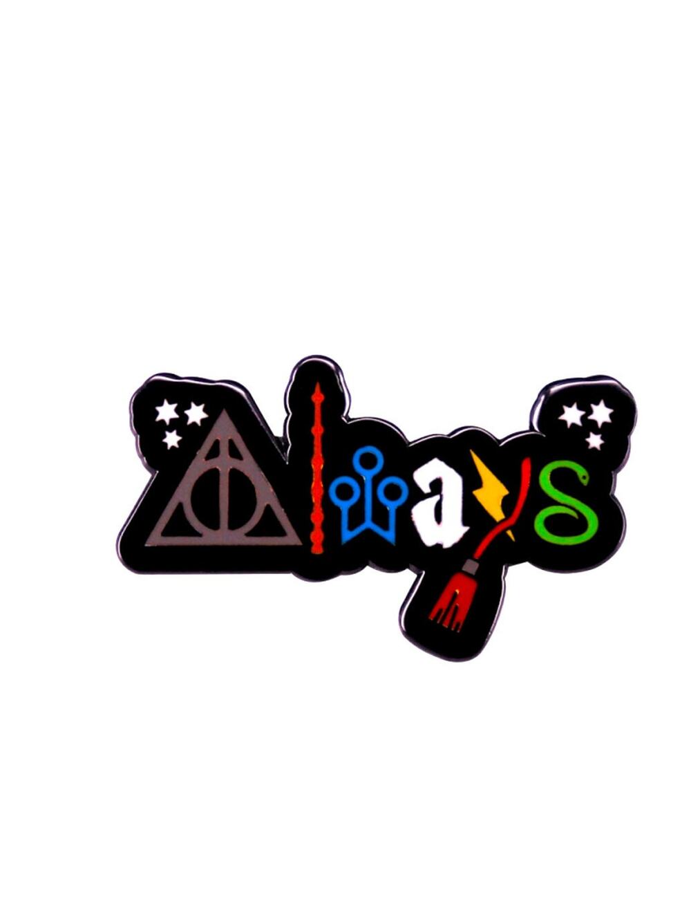 NEW Harry Potter ALWAYS Symbols Enamel Pins 416-1